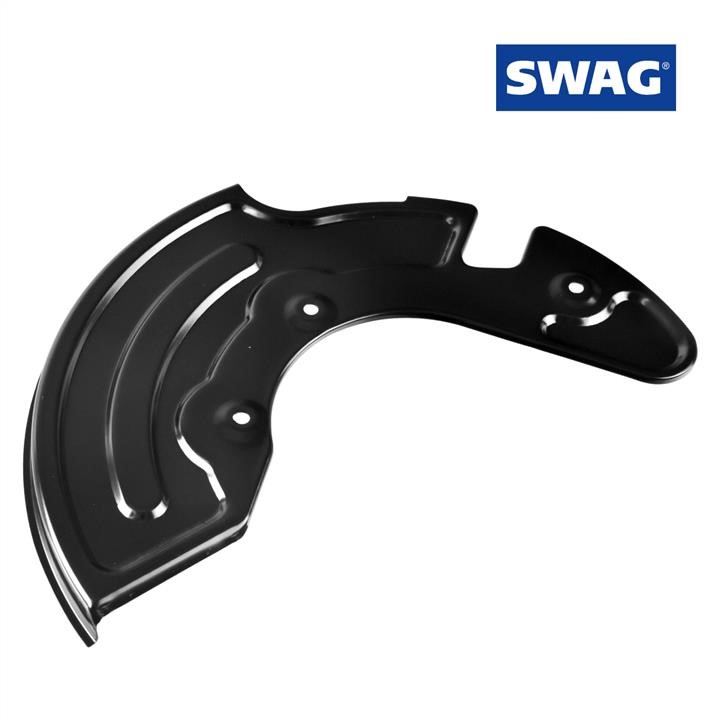 33105638 SWAG Brake dust shield