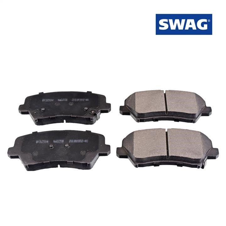 SWAG 33 10 7594 Brake pad set 33107594 33107594 SWAG Brake pad set