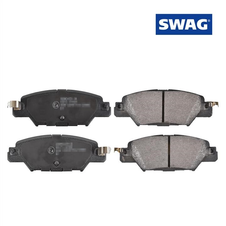 SWAG 33 10 7260 Brake Pad Set, disc brake 33107260
