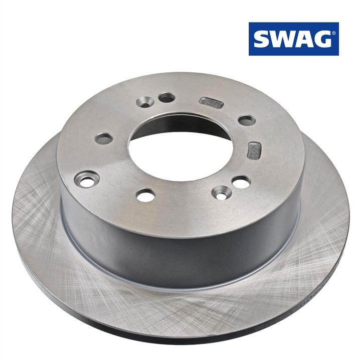 SWAG 33 10 6331 Brake disc 33106331