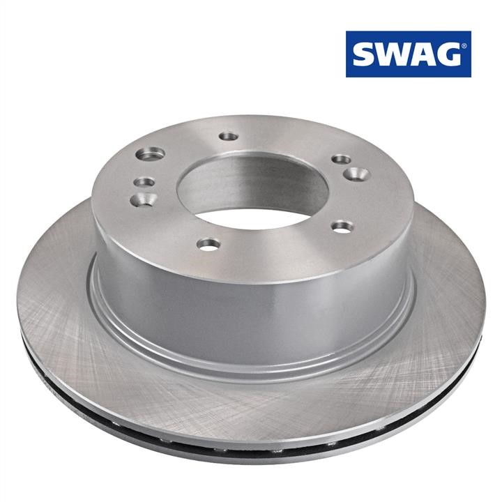 SWAG 33 10 6540 Brake disc 33106540