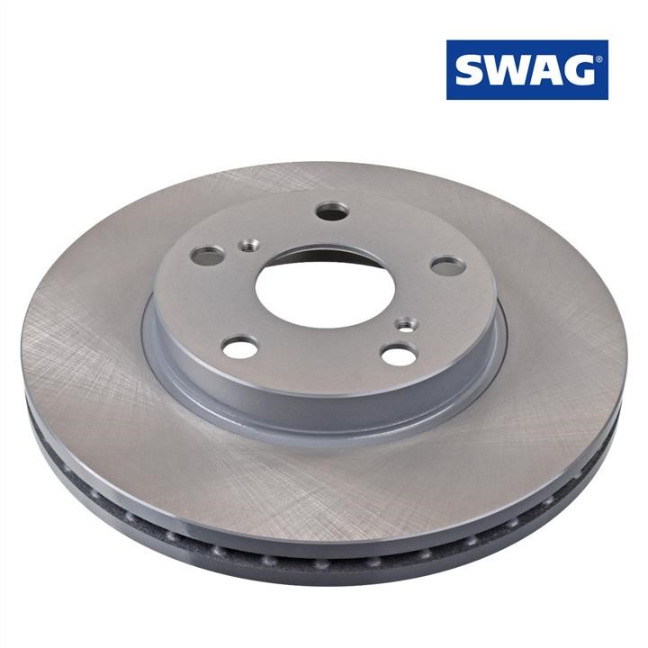 SWAG 33 10 7202 Brake disc 33107202