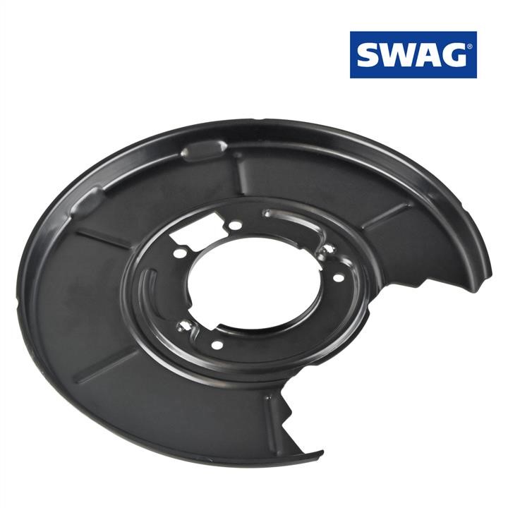 33107417 SWAG Brake dust shield