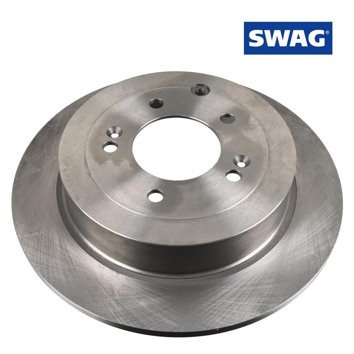 SWAG 33 10 6432 Brake disc 33106432