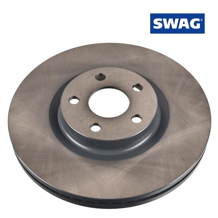 SWAG 33 10 7343 Brake disc 33107343