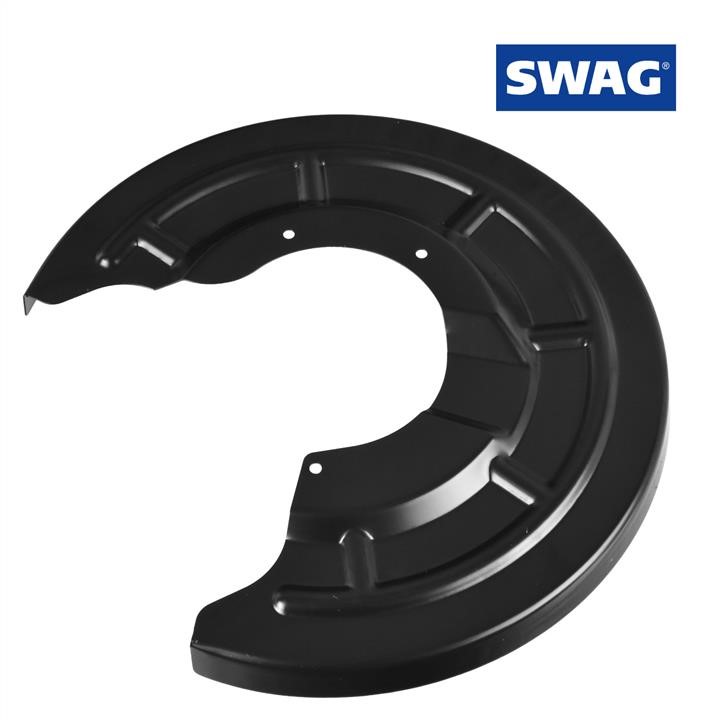 Brake dust shield Renault Wind: 33105740 SWAG Brake dust shield