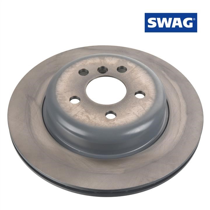 SWAG 33 10 7166 Brake disc 33107166