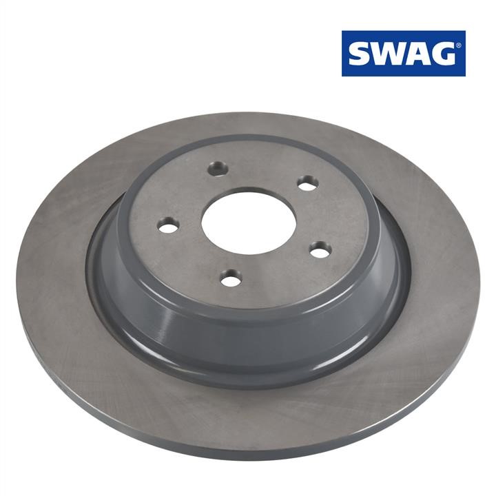 SWAG 33 10 6604 Brake disc 33106604