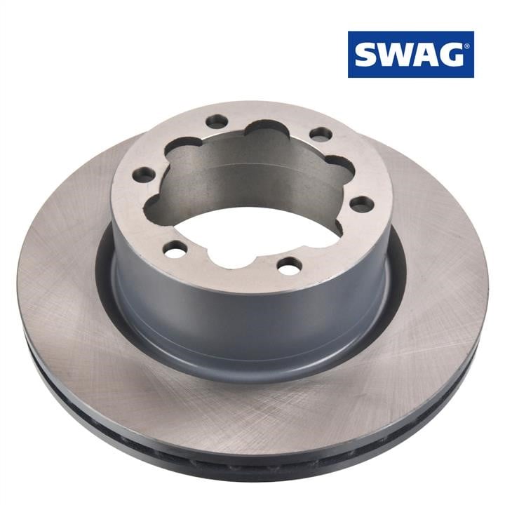 SWAG 33 10 5311 Brake disc 33105311