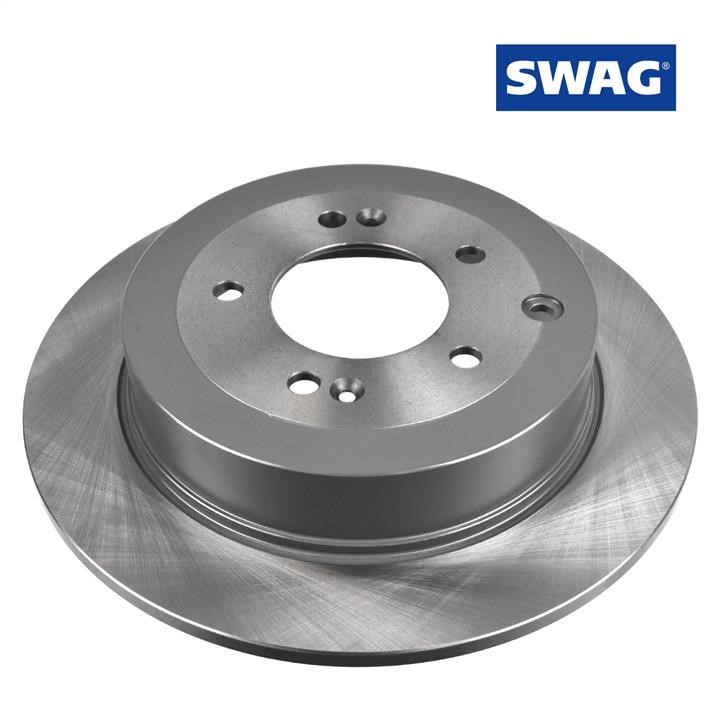 SWAG 33 10 7184 Brake disc 33107184
