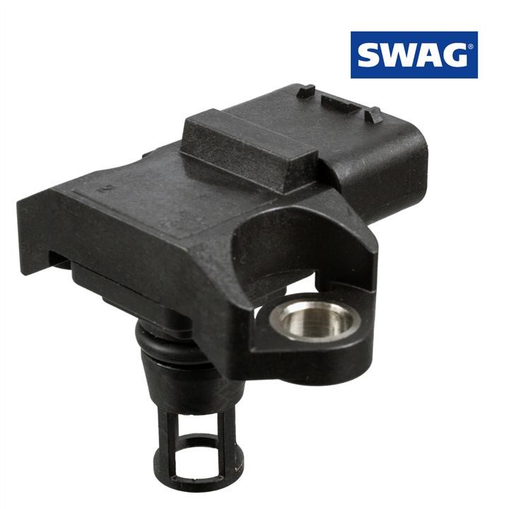 SWAG 33 10 6809 Exhaust Gas Pressure Sensor 33106809