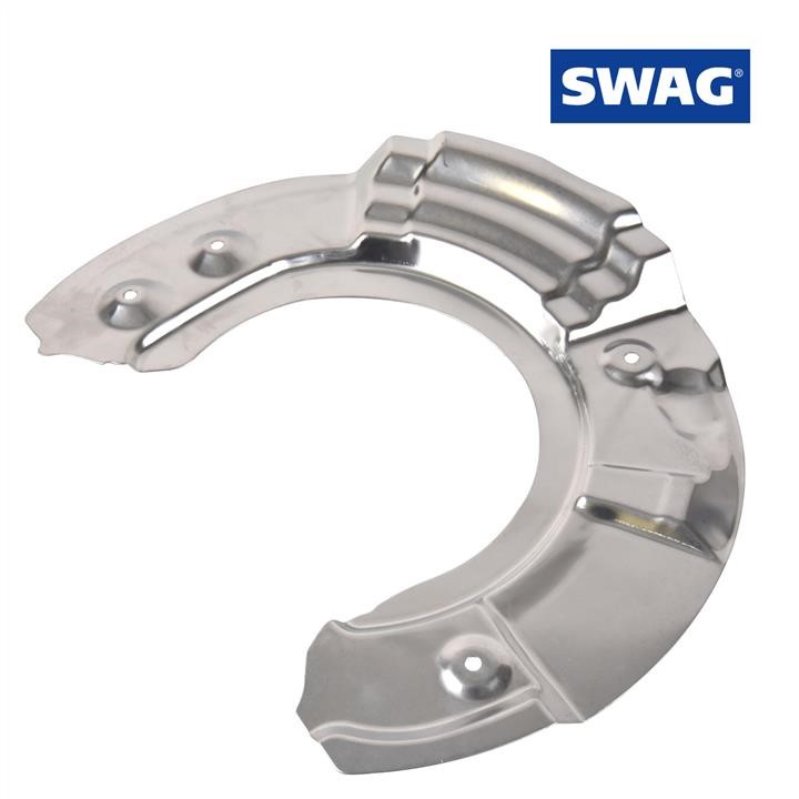 Brake dust shield BMW 7 series: 33105636 SWAG Brake dust shield