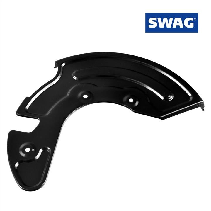 33105639 SWAG Brake dust shield