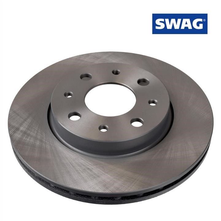 SWAG 70 94 3826 Brake disc 70943826