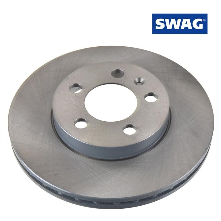 SWAG 33 10 6352 Brake disc 33106352