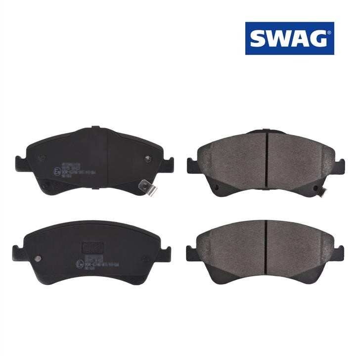 SWAG 33 10 7282 Brake Pad Set, disc brake 33107282