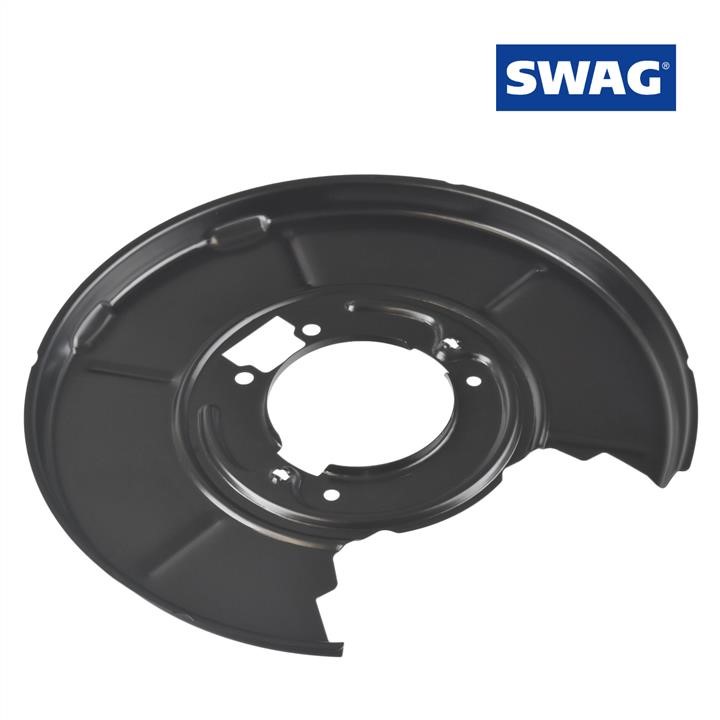 33107416 SWAG Brake dust shield