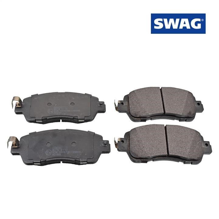SWAG 33 10 7128 Brake Pad Set, disc brake 33107128