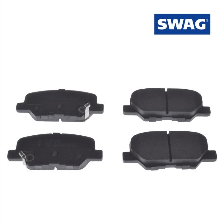 SWAG 33 10 7314 Brake Pad Set, disc brake 33107314
