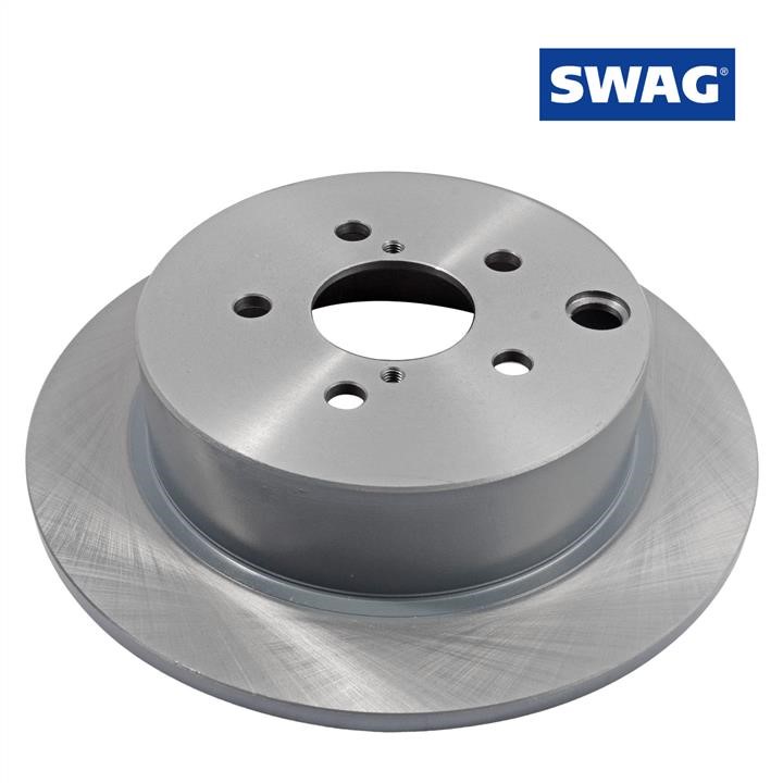 SWAG 33 10 6506 Brake disc 33106506