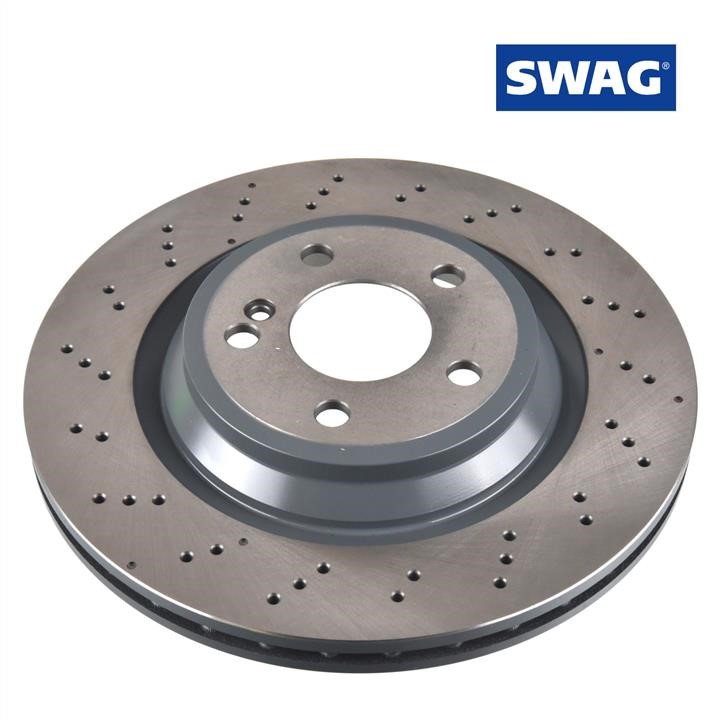 SWAG 33 10 5088 Brake disc 33105088