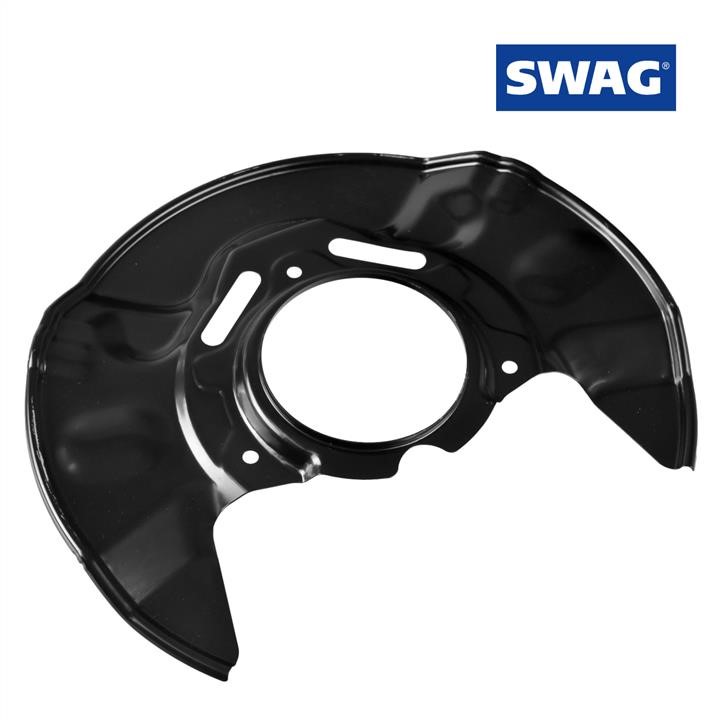 Brake dust shield Toyota Matrix: 33105493 SWAG Brake dust shield