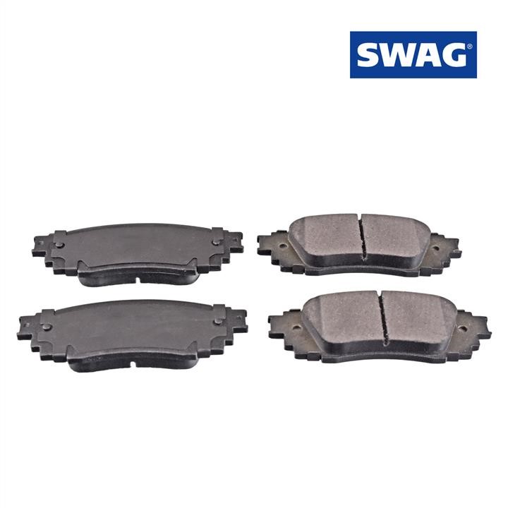 SWAG 33 10 6322 Brake Pad Set, disc brake 33106322