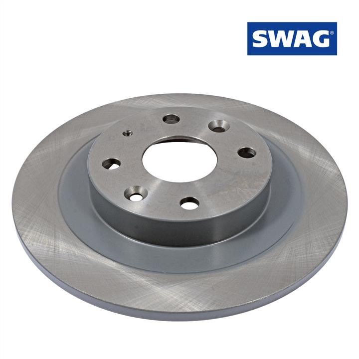 SWAG 33 10 6630 Brake disc 33106630