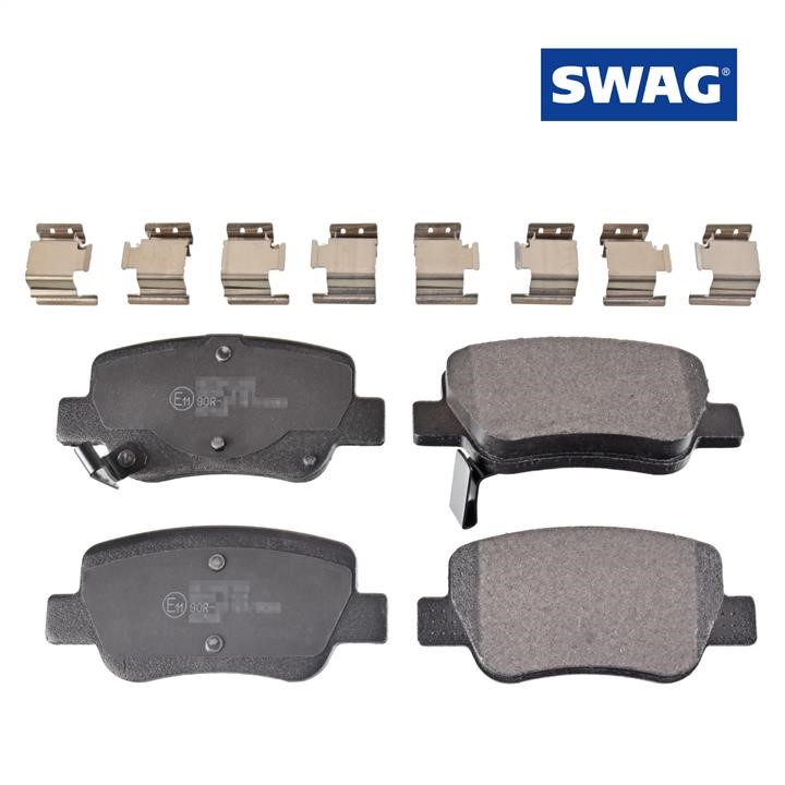 SWAG 33 10 7331 Brake pad set 33107331 33107331 SWAG Brake pad set