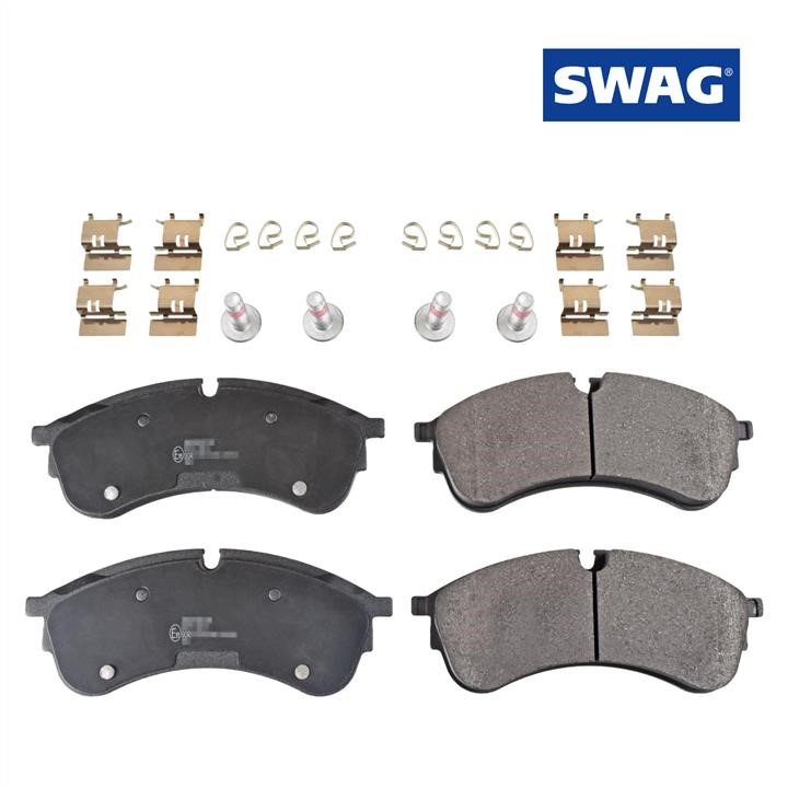 SWAG 33 10 7144 Brake Pad Set, disc brake 33107144