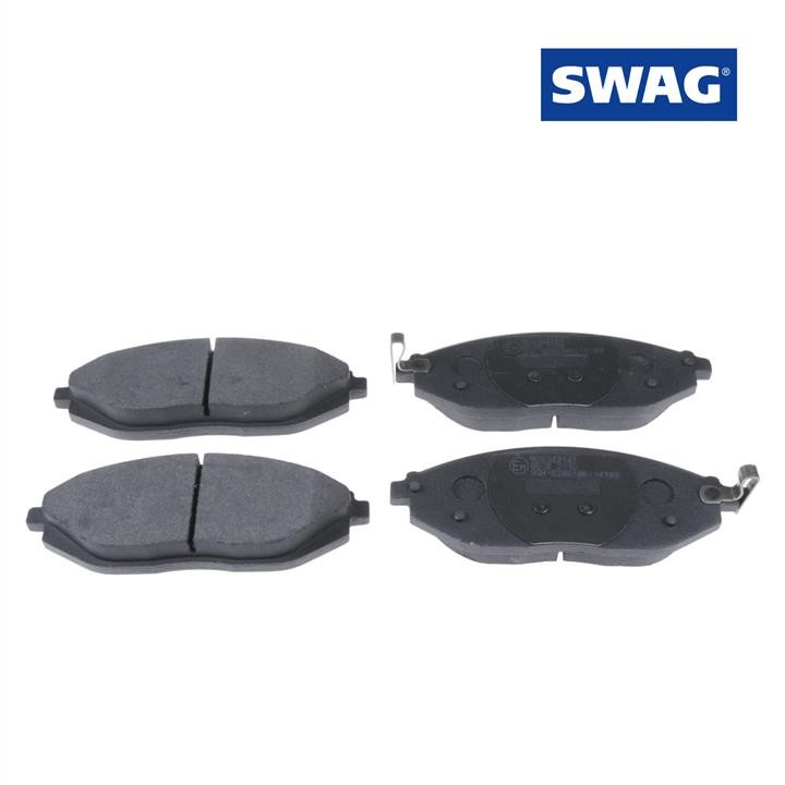 SWAG 33 10 7134 Brake Pad Set, disc brake 33107134