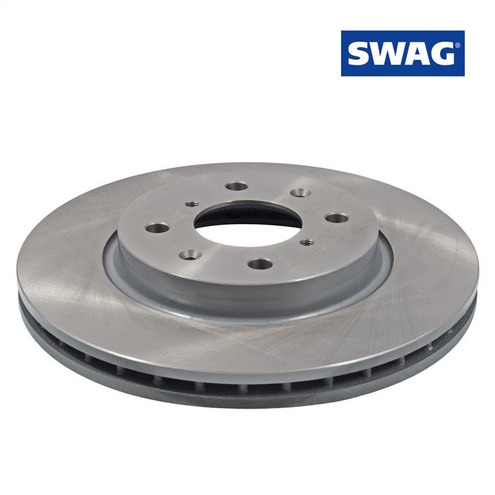 SWAG 33 10 6453 Brake disc 33106453