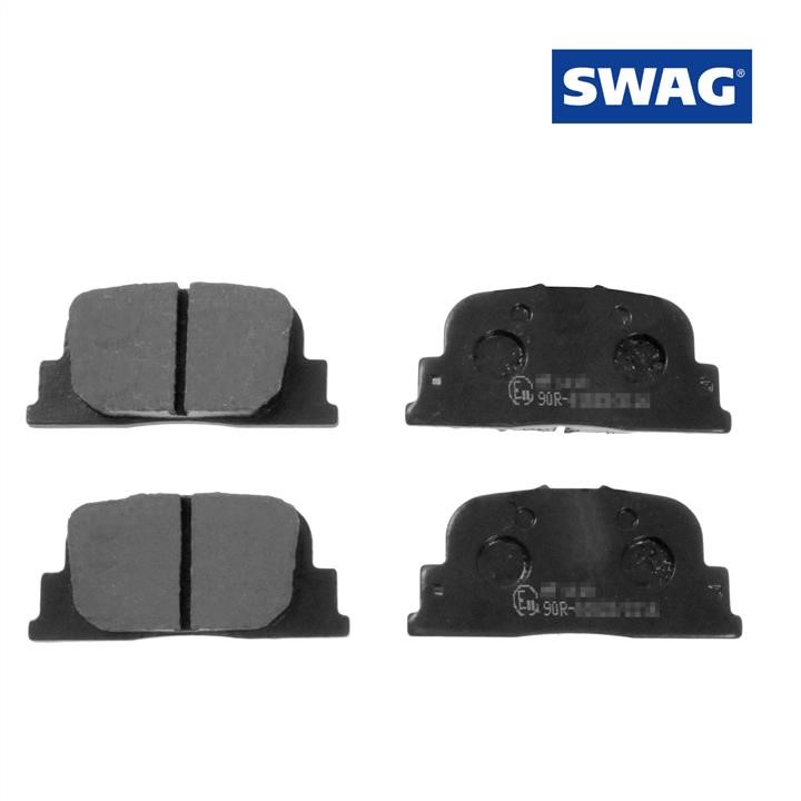 SWAG 33 10 6372 Brake Pad Set, disc brake 33106372
