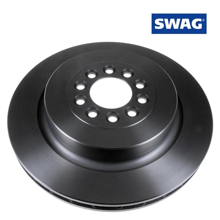 SWAG 33 10 5312 Brake disc 33105312