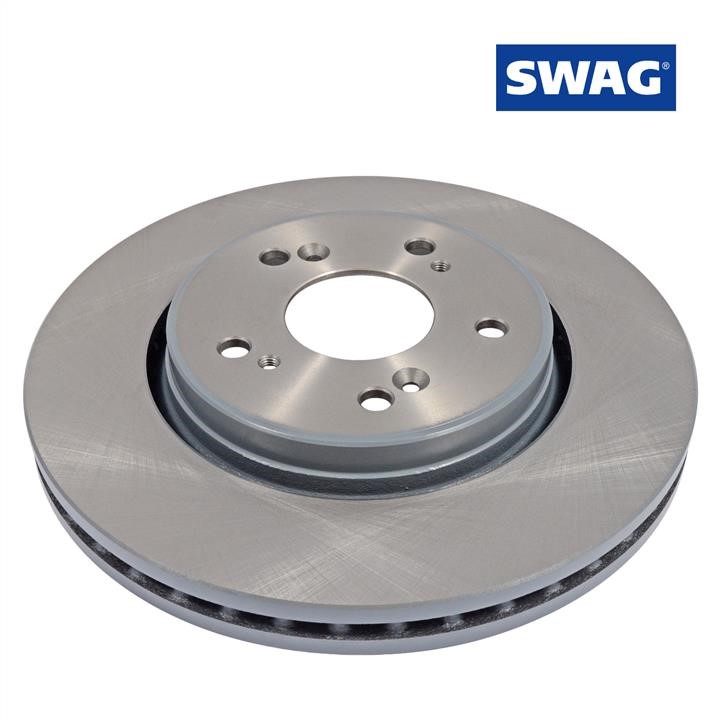 SWAG 33 10 7238 Brake disc 33107238