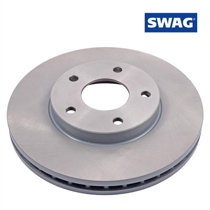 SWAG 33 10 7241 Brake disc 33107241