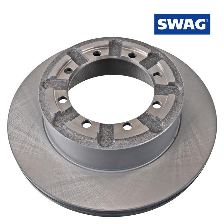 SWAG 33 10 6493 Brake disc 33106493