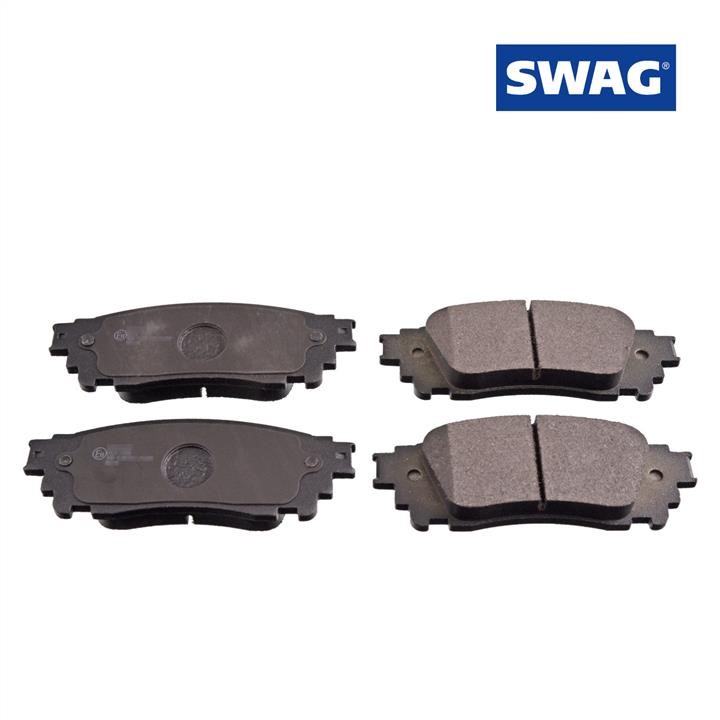 SWAG 33 10 5449 Brake Pad Set, disc brake 33105449