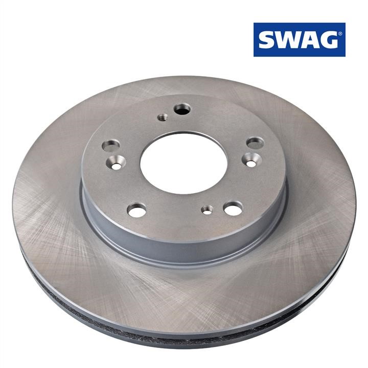 SWAG 33 10 6910 Brake disc 33106910