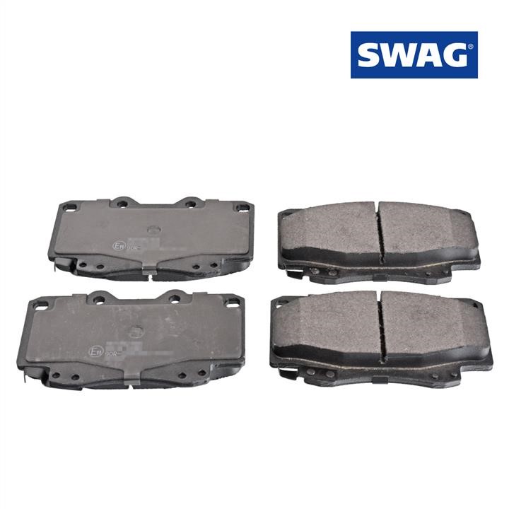 SWAG 33 10 7070 Brake Pad Set, disc brake 33107070