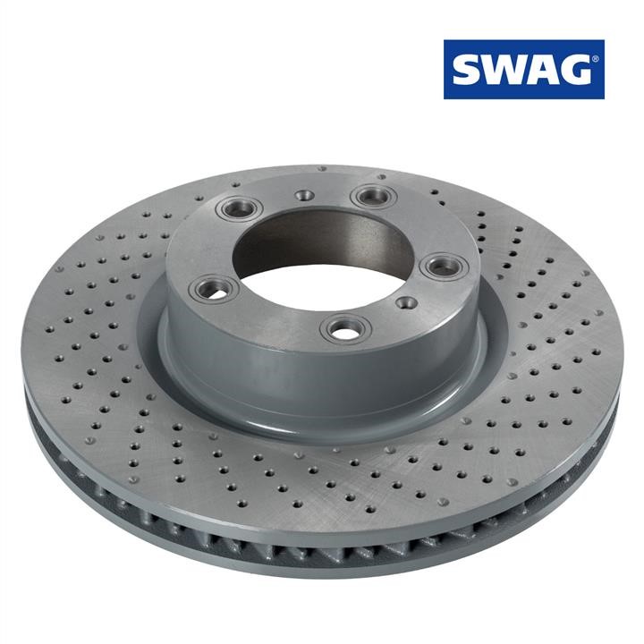 SWAG 33 10 5116 Brake disc 33105116