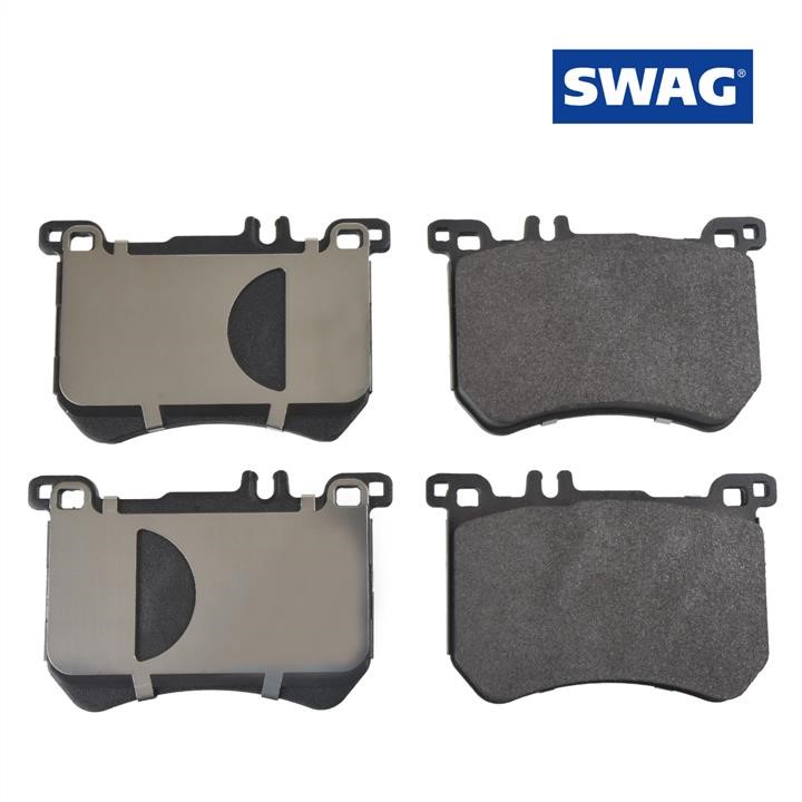 SWAG 33 10 6423 Brake Pad Set, disc brake 33106423