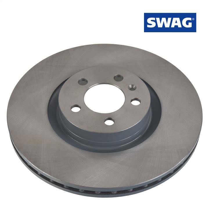 SWAG 33 10 5550 Brake disc 33105550