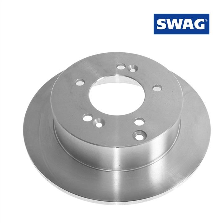 SWAG 33 10 6431 Brake disc 33106431