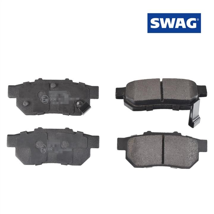 SWAG 33 10 7285 Brake Pad Set, disc brake 33107285