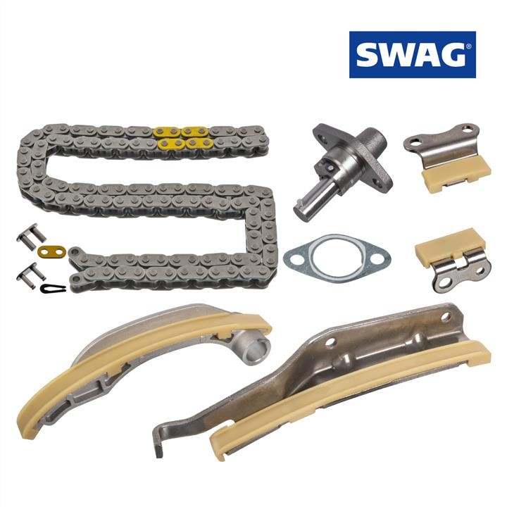 Timing chain set Mitsubishi: 33107440 SWAG Timing Chain Kit