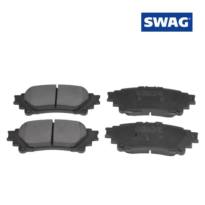 SWAG 33 10 7110 Brake Pad Set, disc brake 33107110