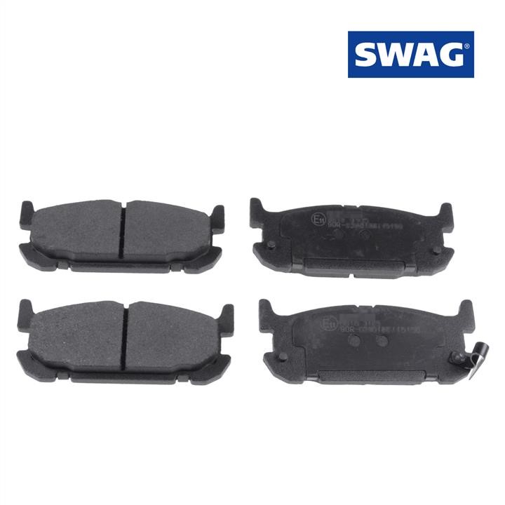 SWAG 33 10 5454 Brake Pad Set, disc brake 33105454
