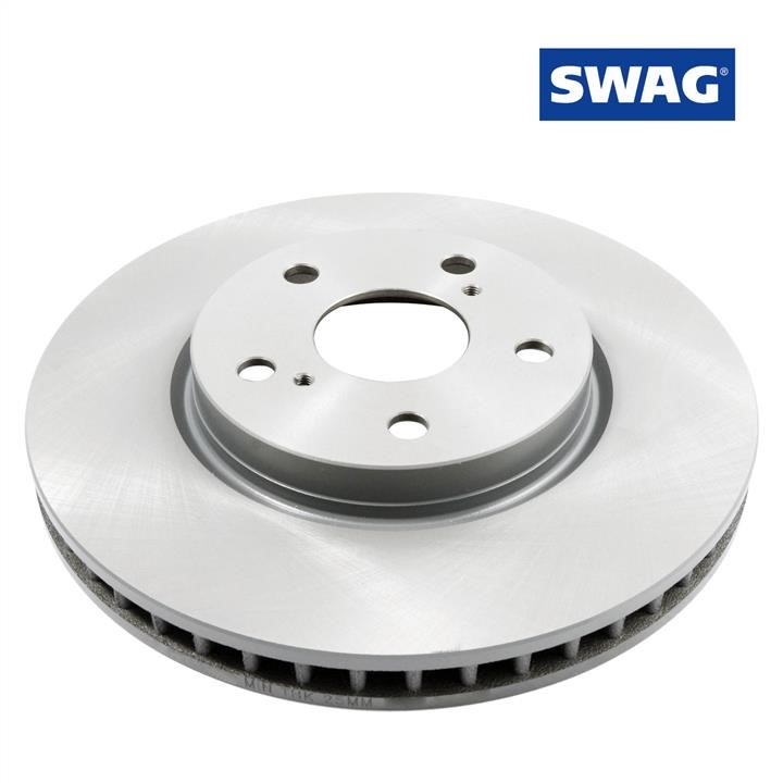 SWAG 33 10 6516 Brake disc 33106516
