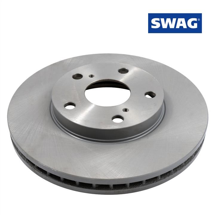 SWAG 33 10 6545 Brake disc 33106545